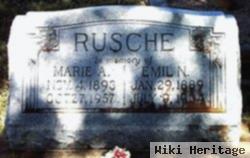 Marie A "mary" Rummler Rusche