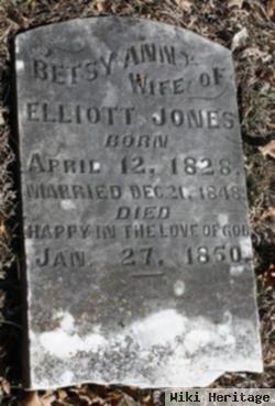 Betsey Ann Jones