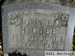 Orrin E. Higbee