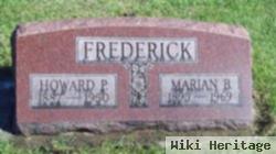 Marian B Frederick