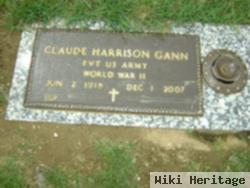 Claude Harrison Gann