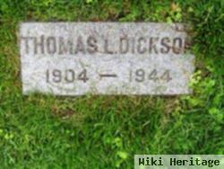 Thomas L Dickson