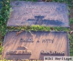 Frank S Pitts