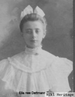 Ella Marie Dettmann Pope