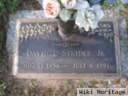 David Lewis Strider, Jr