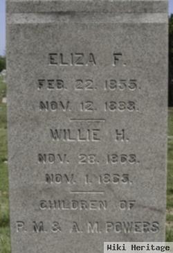 Eliza F Powers