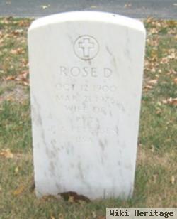 Rose D Petersen