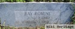 Dewey Ray Romine