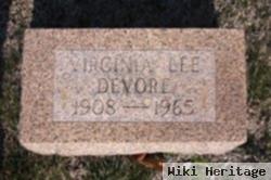 Virginia Lee Devore