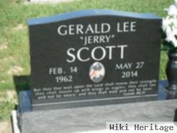 Gerald Lee "jerry" Scott
