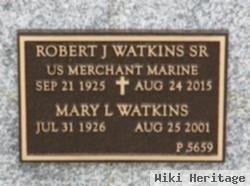 Robert J Watkins, Sr