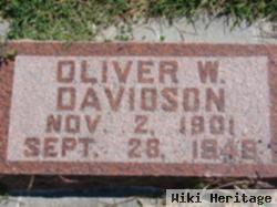 Oliver William Davidson