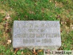 Ellen Ann Baldy Matthews