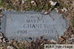 Mary J Chaney