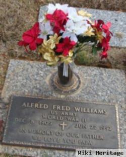 Alfred Fred Williams