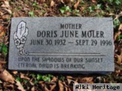 Doris June Moler