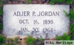 Adjer P. Jordan