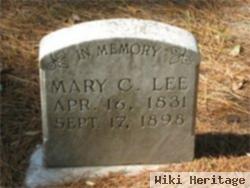 Mary C Lee