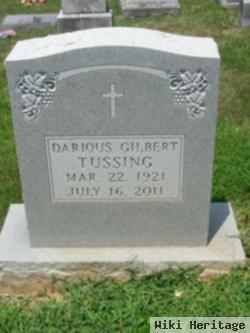 Darious Gilbert Tussing