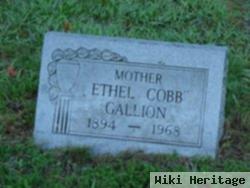 Ethel Cobb Gallion