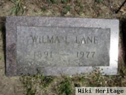 Wilma L Lane