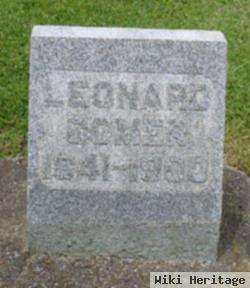 Corp Leonard Comer