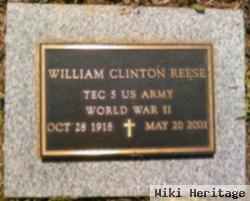 William Clinton Reese