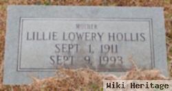 Lillie Lowrey Hollis