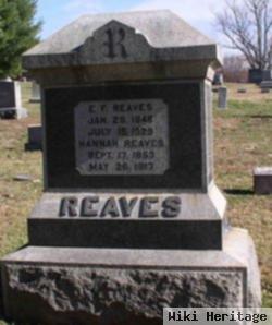 Eli F Reaves