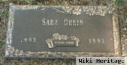 Sara B Orkin