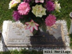 Betty Sue Sullens