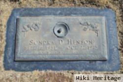 Sondra D Henson