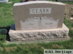 Cyril K Clark