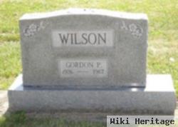 Gordon P. Wilson