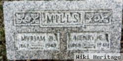 Henry E Mills