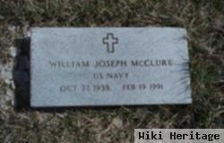 William Joseph "billy" Mcclure