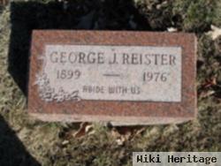 George John Reister