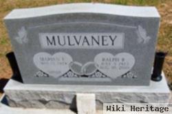 Ralph R Mulvaney