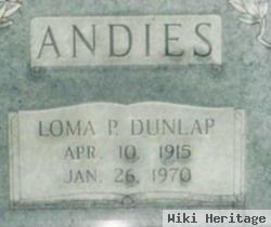 Loma P. Dunlap Andies