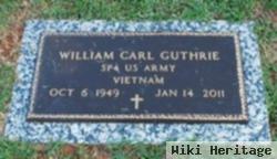 William Carl Guthrie