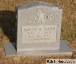 Harlan Nathaniel Gaiser