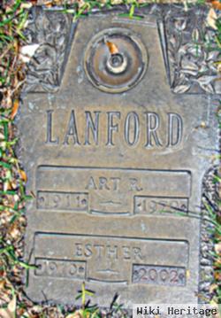 Arthur Richard "art" Lanford