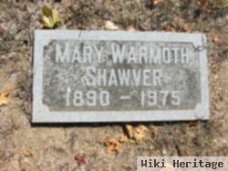 Mary Warmoth Shawver