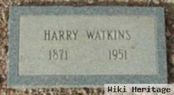 Harry Watkins