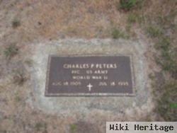 Charles P Peters