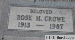 Rose Mae Davenport Crowe