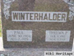 Thelma P. Winterhalder