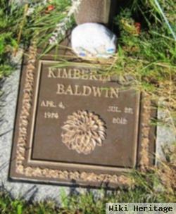 Kimberly K Baldwin