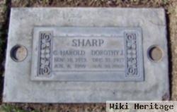C Harold Sharp