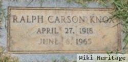 Ralph Carson Knox